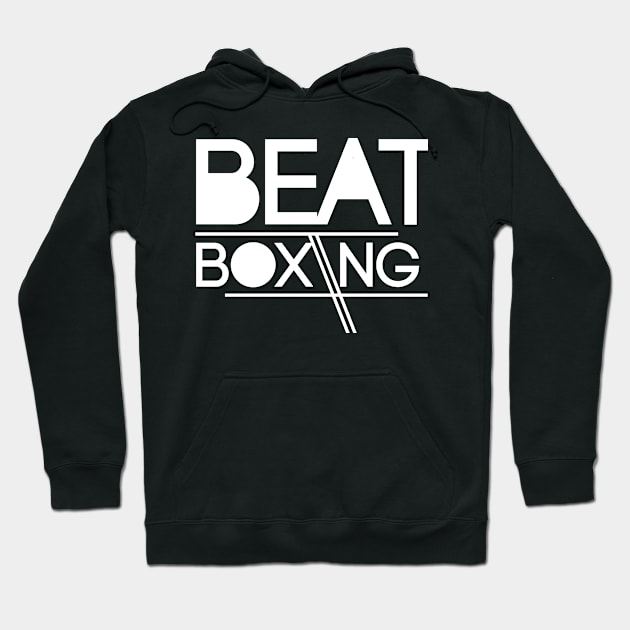 Beats Beatboxing Beatbox Beatboxer Beat Box Hoodie by dr3shirts